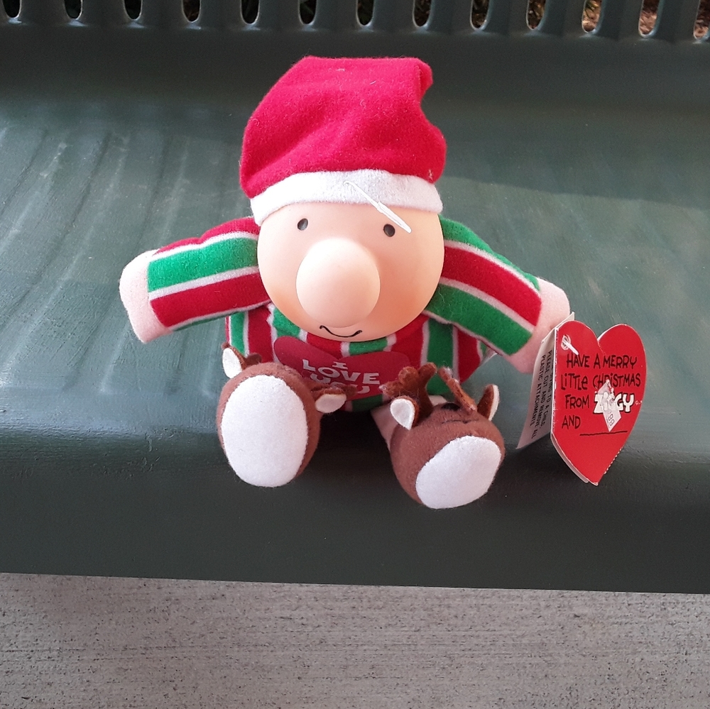 Vintage 1991 Ziggy Christmas Doll